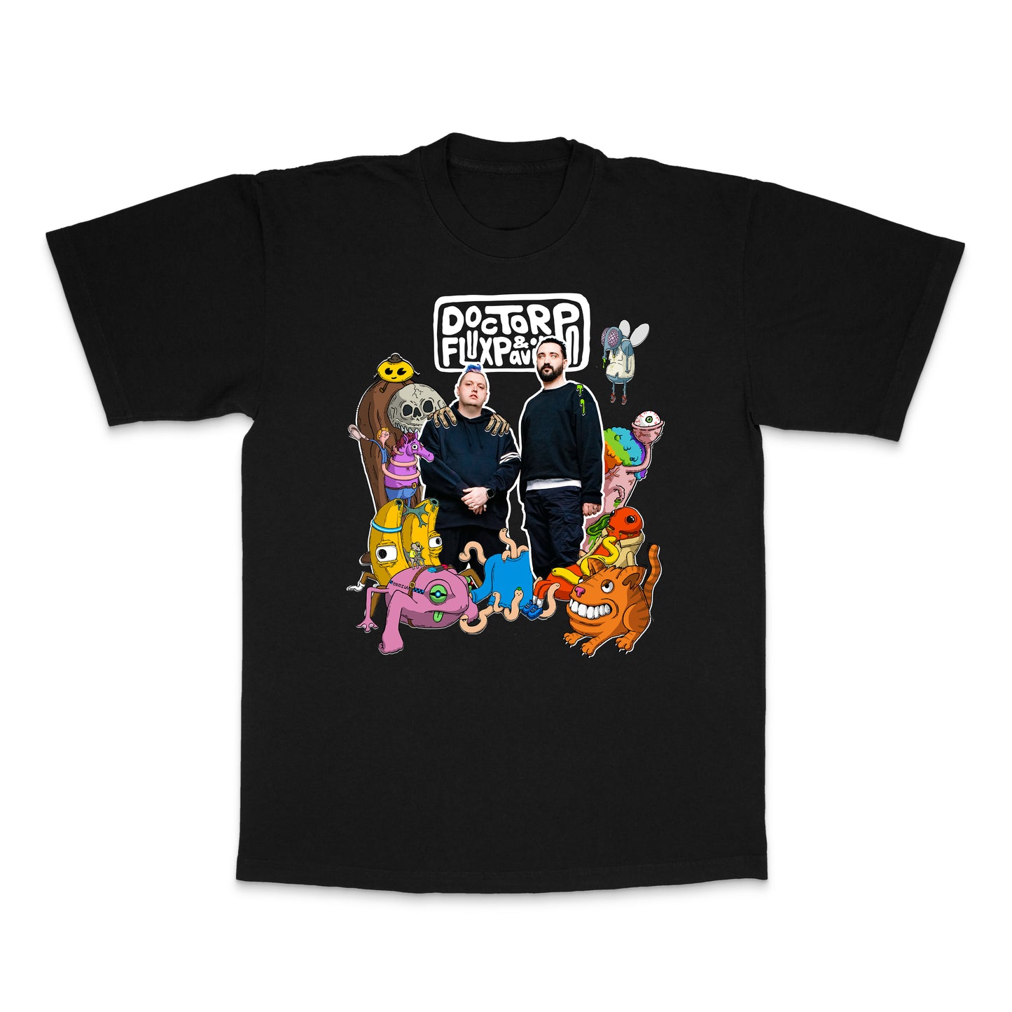 Flux Pavilion x Doctor P - Tour Tee