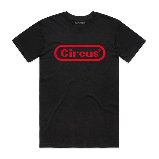 Circus Nintendo Tee