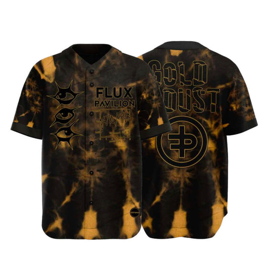 Gold Dust Baseball Jersey