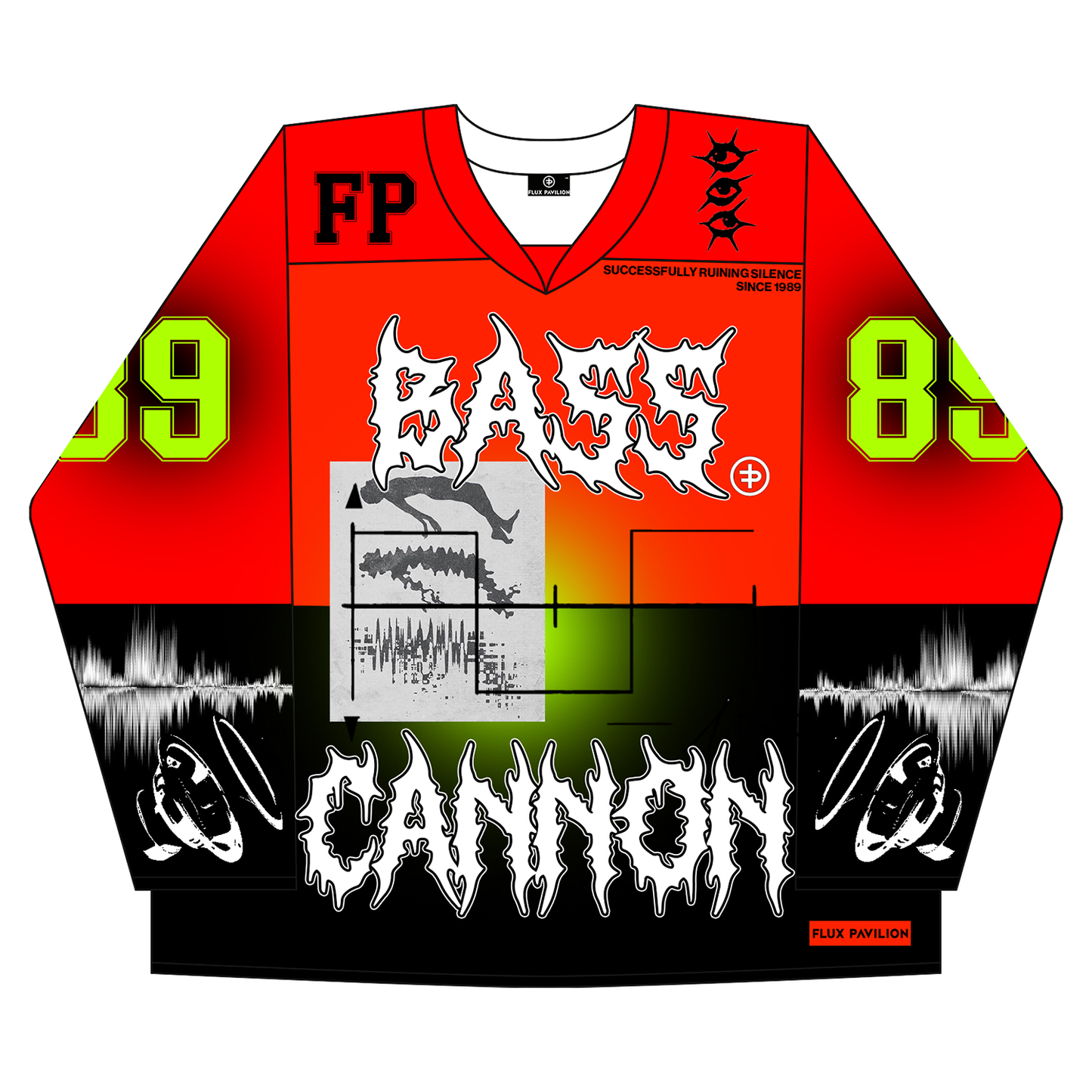 Bass Cannon Hockey Jersey