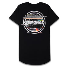 Load image into Gallery viewer, Circus Records Glitch Scoop Tee
