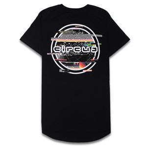 Circus Records Glitch Scoop Tee