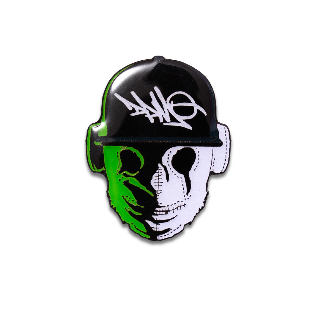 Funtcase Mask Glow In The Dark Pin