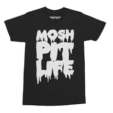Load image into Gallery viewer, FUNTCASE ‘MOSH PIT’ T-SHIRT (WHITE PRINT)
