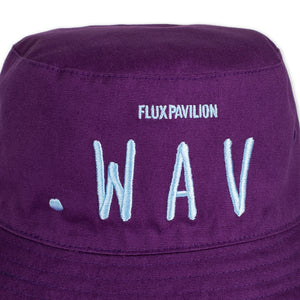 Flux Pavilion .wav Reversible Bucket Hat