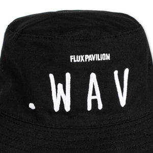 Flux Pavilion .wav Reversible Bucket Hat